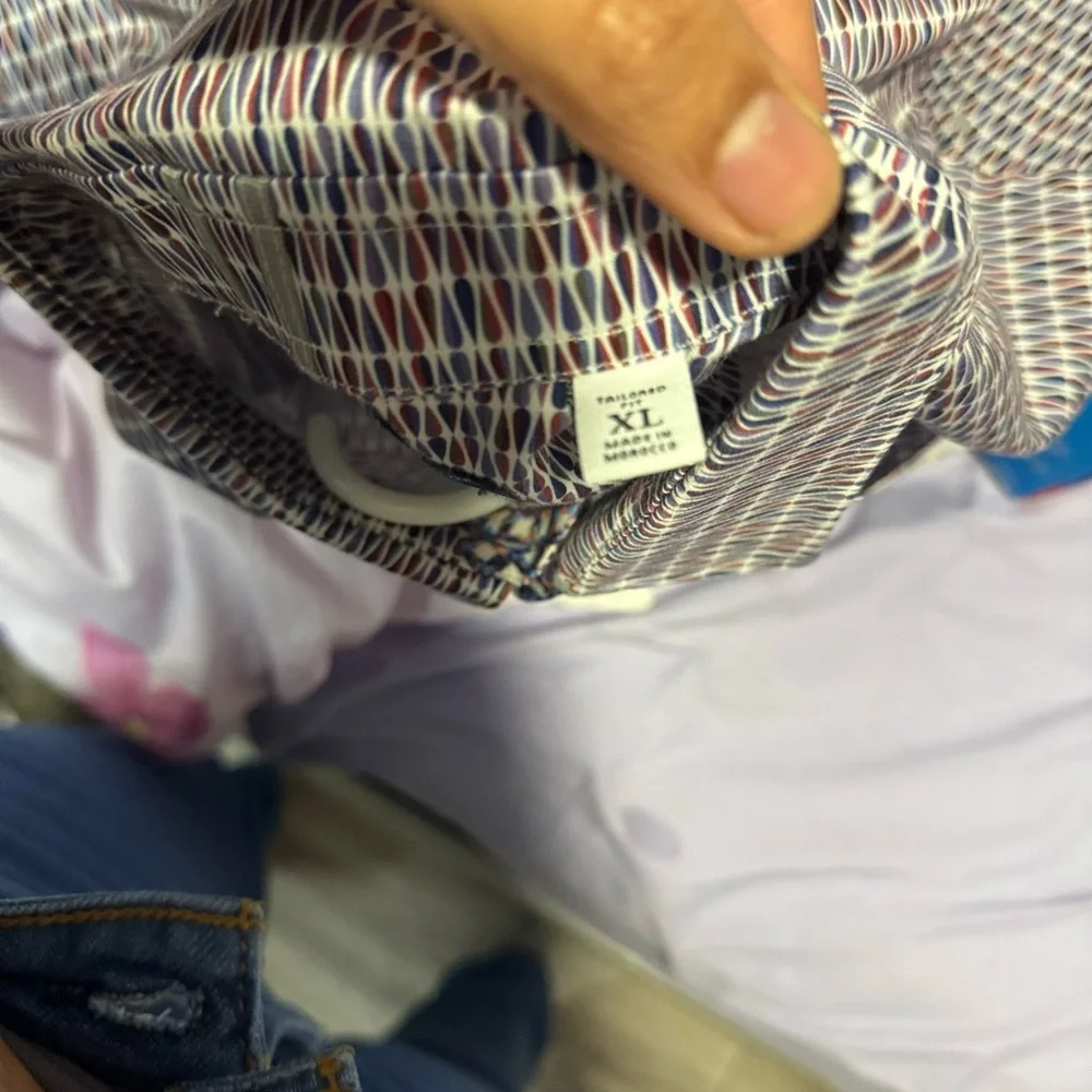 Robert Graham Multicolor Patterned Shirt - Picture 3 of 6